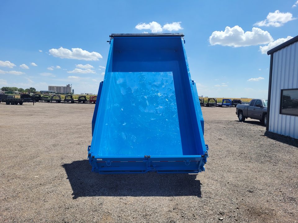 New 2026 Load Trail 83"x14' DE Dump Trailer