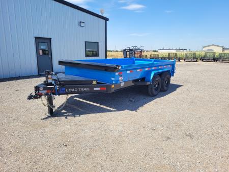 New 2026 Load Trail 83"x14' DE Dump Trailer