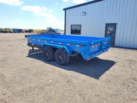 New 2026 Load Trail 83"x14' DE Dump Trailer