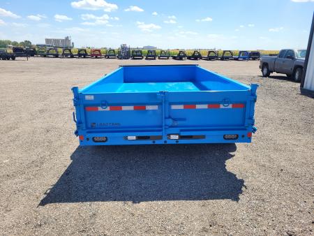 New 2026 Load Trail 83"x14' DE Dump Trailer