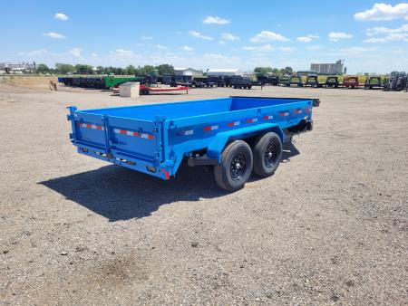 New 2026 Load Trail 83"x14' DE Dump Trailer