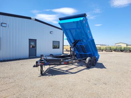 New 2026 Load Trail 83"x14' DE Dump Trailer