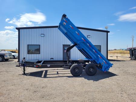 New 2026 Load Trail 83"x14' DE Dump Trailer