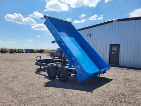 New 2026 Load Trail 83"x14' DE Dump Trailer