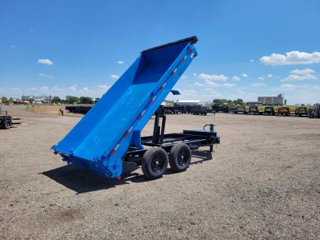 New 2026 Load Trail 83"x14' DE Dump Trailer