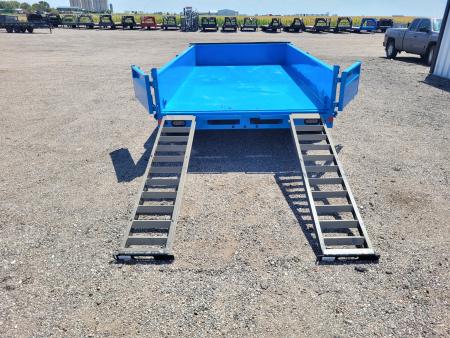 New 2026 Load Trail 83"x14' DE Dump Trailer
