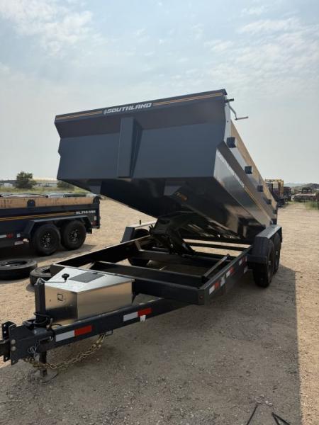 New 2026 Southland Trailers SL714-14K Dump Trailer