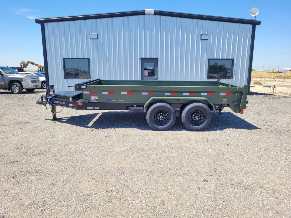 New 2026 Load Trail 83"x14' DE Dump Trailer