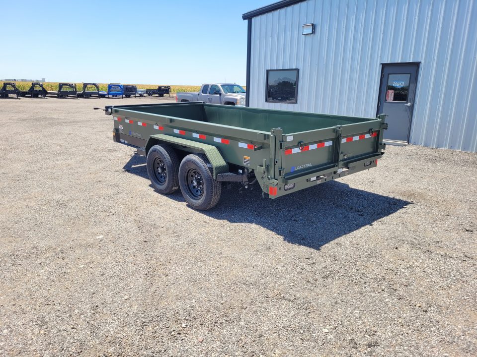 New 2026 Load Trail 83"x14' DE Dump Trailer