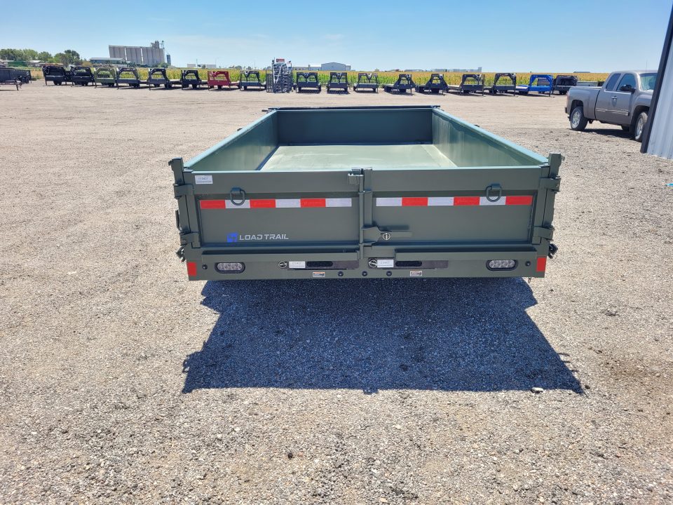 New 2026 Load Trail 83"x14' DE Dump Trailer