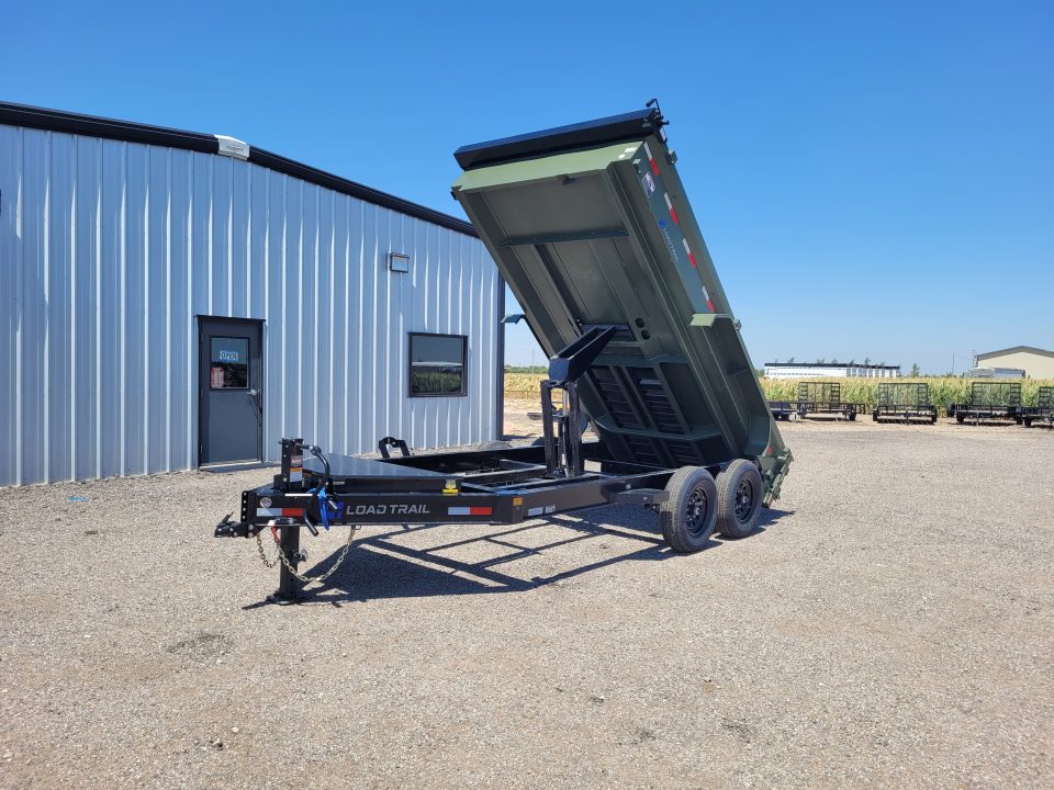 New 2026 Load Trail 83"x14' DE Dump Trailer