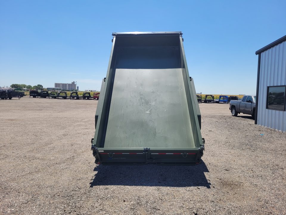 New 2026 Load Trail 83"x14' DE Dump Trailer