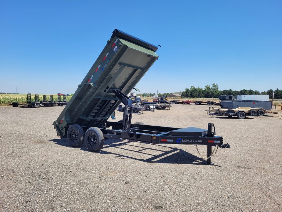 New 2026 Load Trail 83"x14' DE Dump Trailer