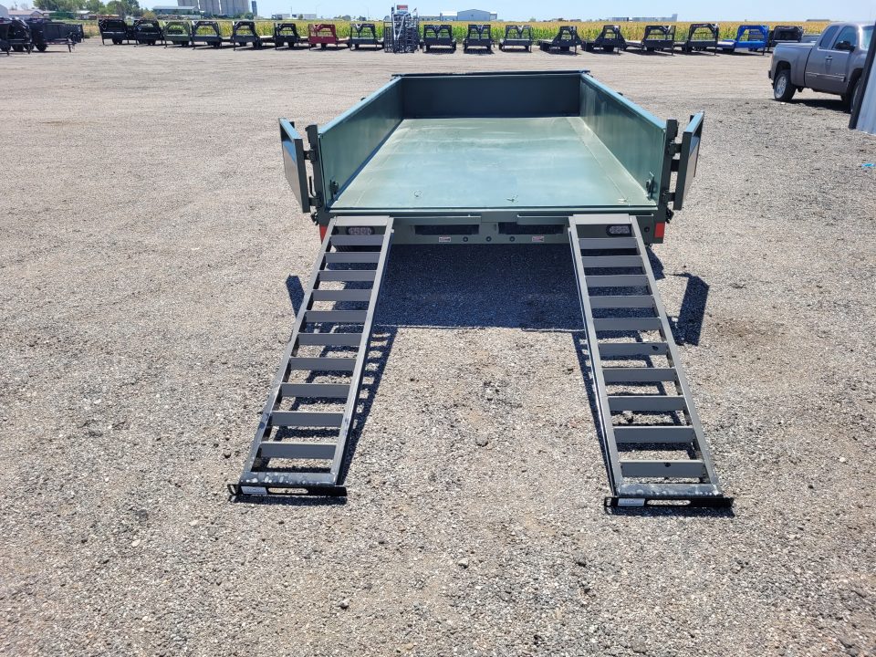 New 2026 Load Trail 83"x14' DE Dump Trailer