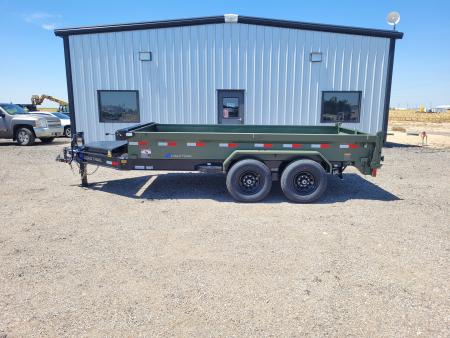 New 2026 Load Trail 83 x14' DE Dump Trailer