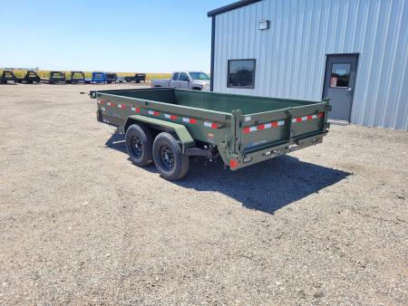 New 2026 Load Trail 83"x14' DE Dump Trailer