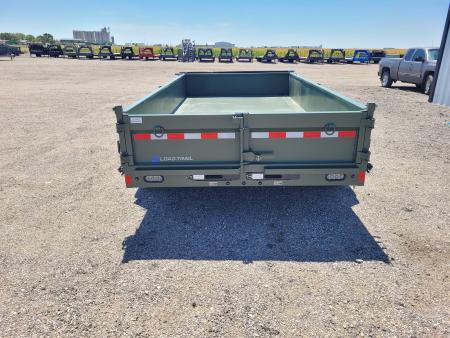 New 2026 Load Trail 83"x14' DE Dump Trailer
