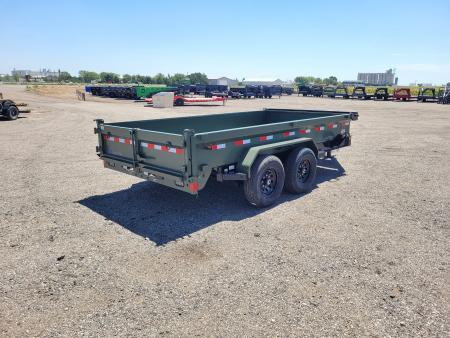 New 2026 Load Trail 83"x14' DE Dump Trailer