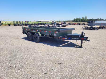 New 2026 Load Trail 83"x14' DE Dump Trailer