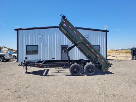 New 2026 Load Trail 83"x14' DE Dump Trailer