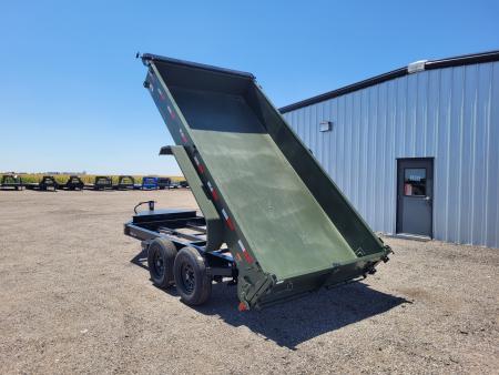 New 2026 Load Trail 83"x14' DE Dump Trailer