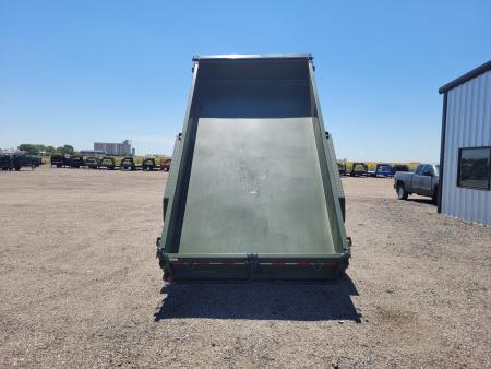 New 2026 Load Trail 83"x14' DE Dump Trailer