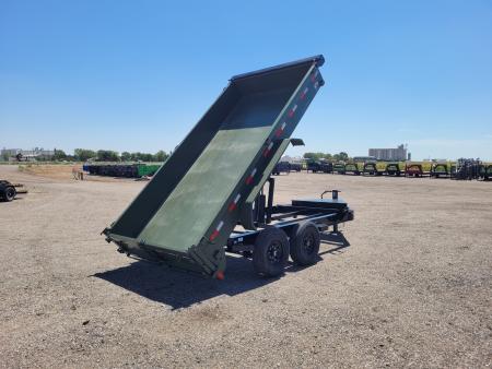 New 2026 Load Trail 83"x14' DE Dump Trailer