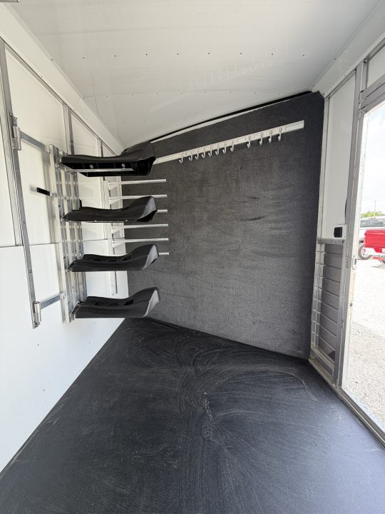 Used 2023 Sundowner 4 Horse Gooseneck Horse Trailer