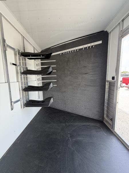 Used 2023 Sundowner 4 Horse Gooseneck Horse Trailer