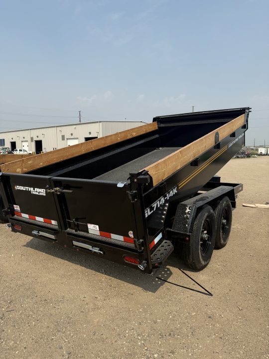 New 2026 Southland Trailers SL714-14K Dump Trailer