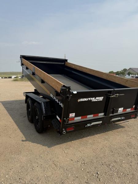New 2026 Southland Trailers SL714-14K Dump Trailer