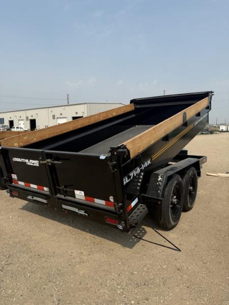 New 2026 Southland Trailers SL714-14K Dump Trailer
