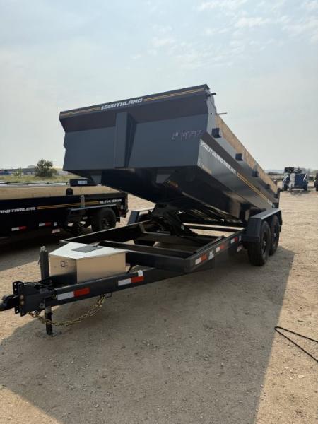 New 2026 Southland Trailers SL714-14K Dump Trailer