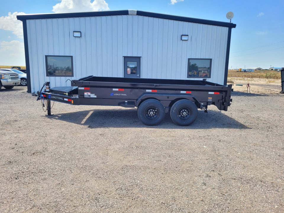 New 2027 Load Trail 83"x14' DE Dump Trailer