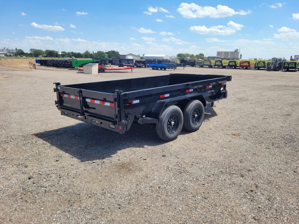New 2027 Load Trail 83"x14' DE Dump Trailer