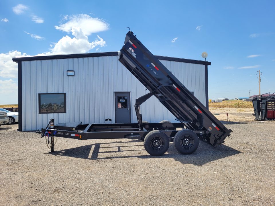 New 2027 Load Trail 83"x14' DE Dump Trailer