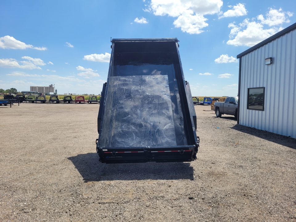 New 2027 Load Trail 83"x14' DE Dump Trailer
