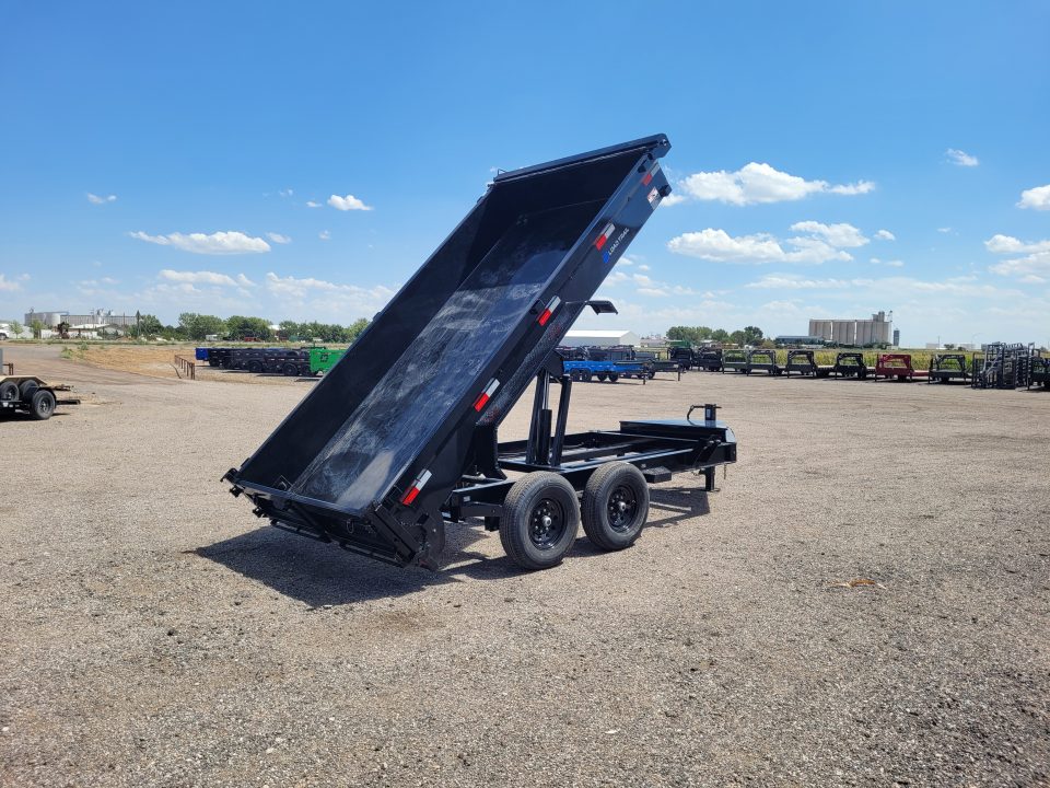 New 2027 Load Trail 83"x14' DE Dump Trailer
