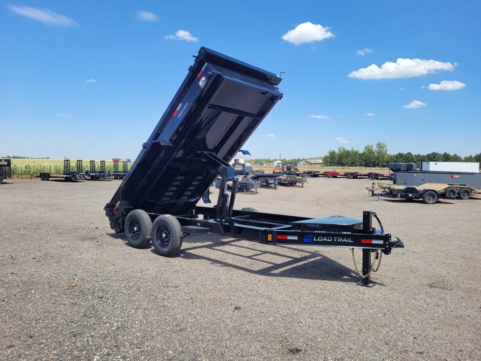 New 2027 Load Trail 83"x14' DE Dump Trailer