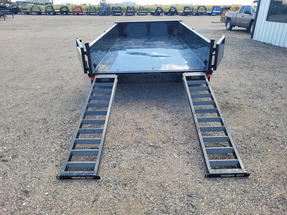 New 2027 Load Trail 83"x14' DE Dump Trailer