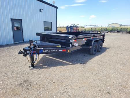 New 2027 Load Trail 83"x14' DE Dump Trailer