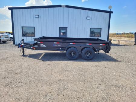 New 2027 Load Trail 83"x14' DE Dump Trailer