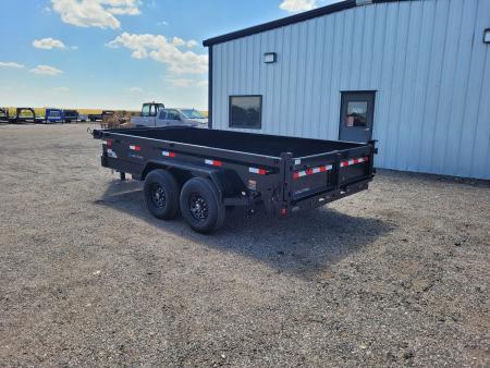 New 2027 Load Trail 83"x14' DE Dump Trailer
