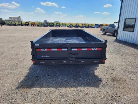 New 2027 Load Trail 83"x14' DE Dump Trailer