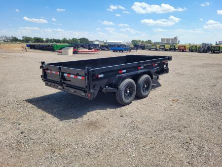 New 2027 Load Trail 83"x14' DE Dump Trailer