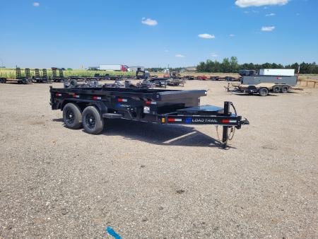 New 2027 Load Trail 83"x14' DE Dump Trailer