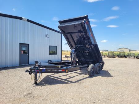 New 2027 Load Trail 83"x14' DE Dump Trailer