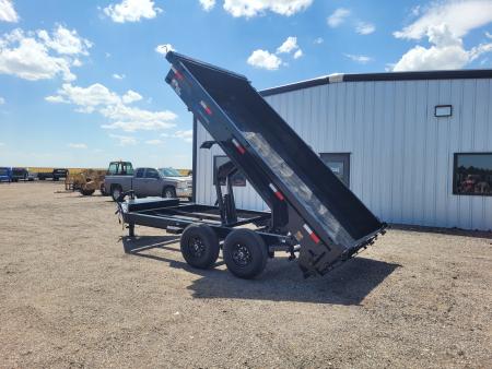New 2027 Load Trail 83"x14' DE Dump Trailer