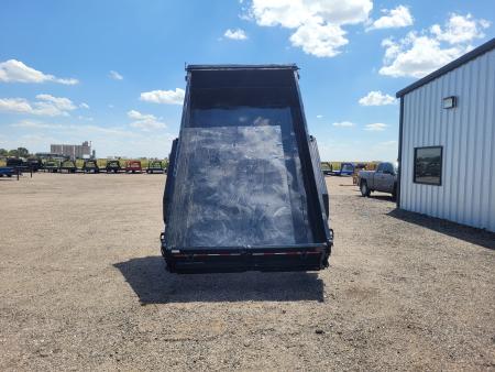 New 2027 Load Trail 83"x14' DE Dump Trailer