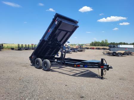 New 2027 Load Trail 83"x14' DE Dump Trailer